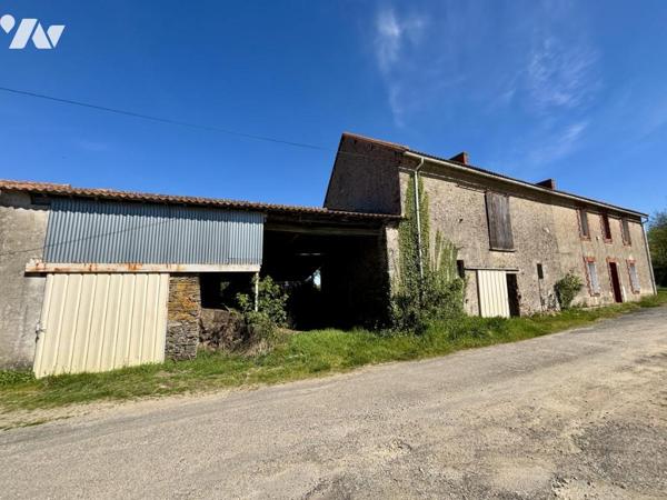 Le Loroux-Bottereau, en hameau, ancienne ferme