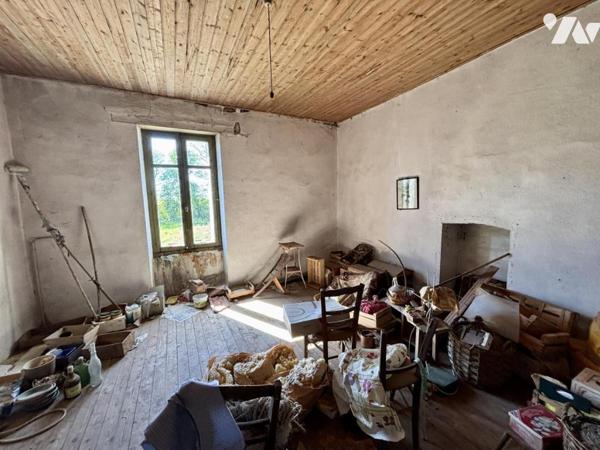 Le Loroux-Bottereau, en hameau, ancienne ferme