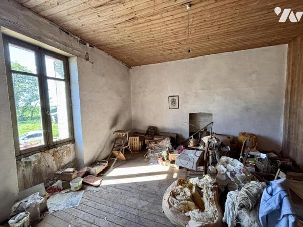 Le Loroux-Bottereau, en hameau, ancienne ferme