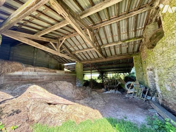 Le Loroux-Bottereau, en hameau, ancienne ferme