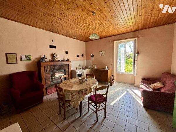 Le Loroux-Bottereau, en hameau, ancienne ferme
