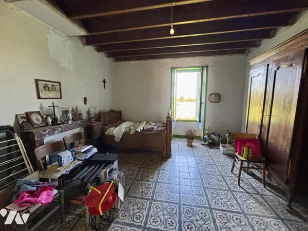 Le Loroux-Bottereau, en hameau, ancienne ferme