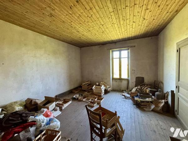 Le Loroux-Bottereau, en hameau, ancienne ferme