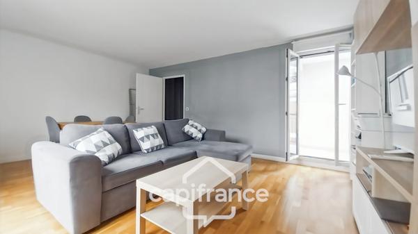 Noisy-Le-Grand-A vendre-Appartement 2 pièces traversant-En très bon état–Balcon–Parking-Proche de toutes commodités