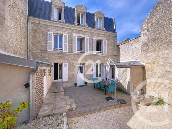Maison à vendre  8 pièces - 144 m 2   COURSEULLES SUR MER  - 14