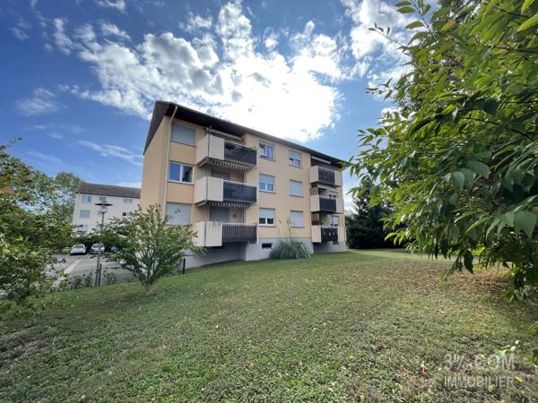 3%.com - EXCLUSIVITÉ à OSTWALD F4 pièces de 83m², garage, cave. Ostwald (67540)