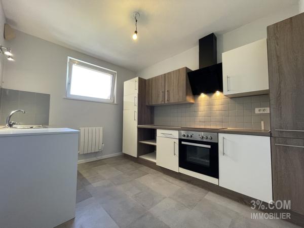 3%.com - EXCLUSIVITÉ à OSTWALD F4 pièces de 83m², garage, cave. Ostwald (67540)