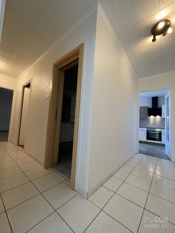 3%.com - EXCLUSIVITÉ à OSTWALD F4 pièces de 83m², garage, cave. Ostwald (67540)