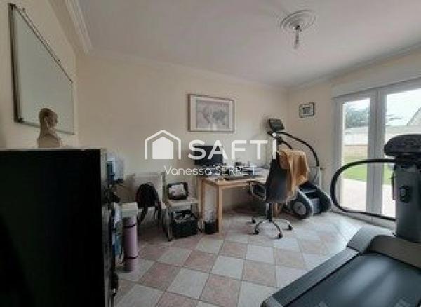 VUE MER EXCEPTIONNELLE – MAISON FAMILIALE À VIERVILLE-SUR-MER