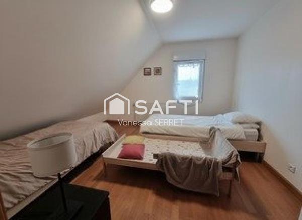 VUE MER EXCEPTIONNELLE – MAISON FAMILIALE À VIERVILLE-SUR-MER