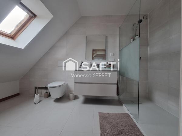 VUE MER EXCEPTIONNELLE – MAISON FAMILIALE À VIERVILLE-SUR-MER