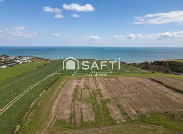 VUE MER EXCEPTIONNELLE – MAISON FAMILIALE À VIERVILLE-SUR-MER