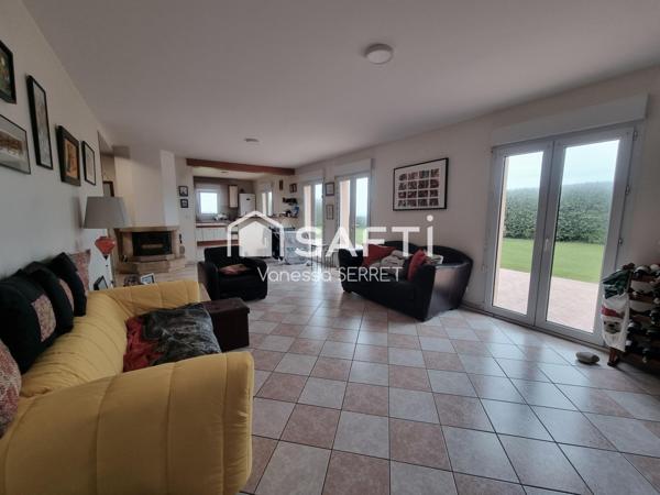 VUE MER EXCEPTIONNELLE – MAISON FAMILIALE À VIERVILLE-SUR-MER