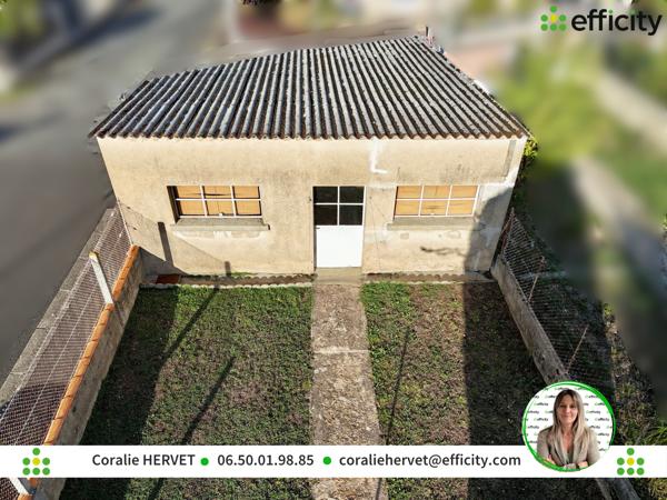 Maison
         3 pièces
        - 80 m² 160 000 €*