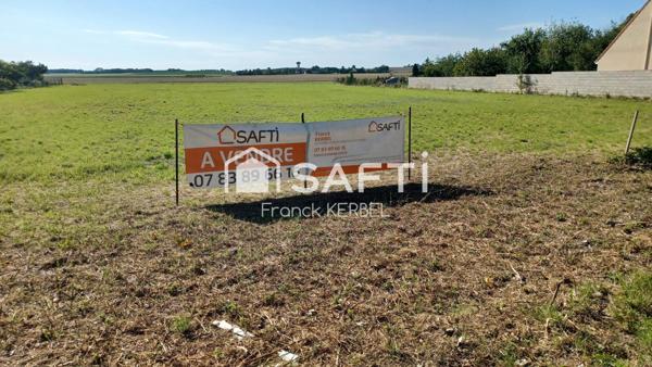 Beau terrain à construire de plus de 3000m².