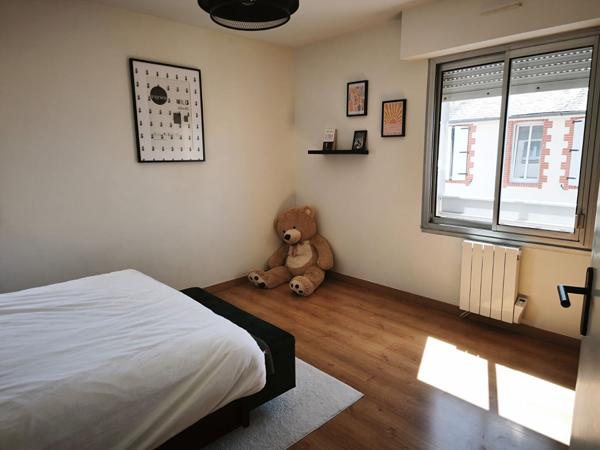 Bel appartement 4 pièces dont 2 chambres à Bressuire - Investissement idéal