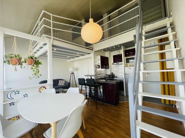 Appartement T1 bis meublé à louer quartier Empalot