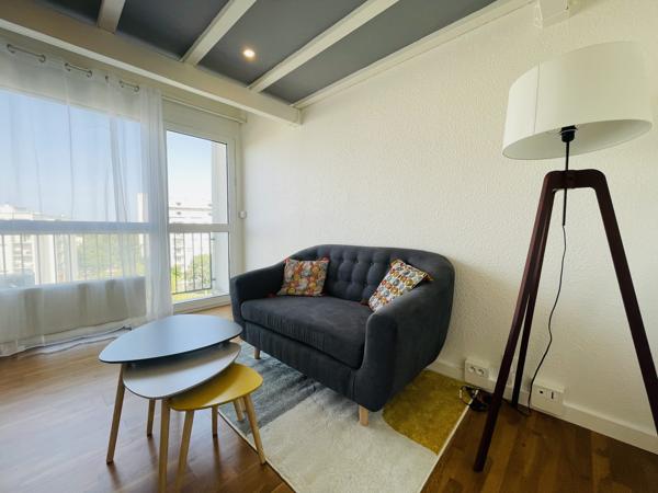Appartement T1 bis meublé à louer quartier Empalot