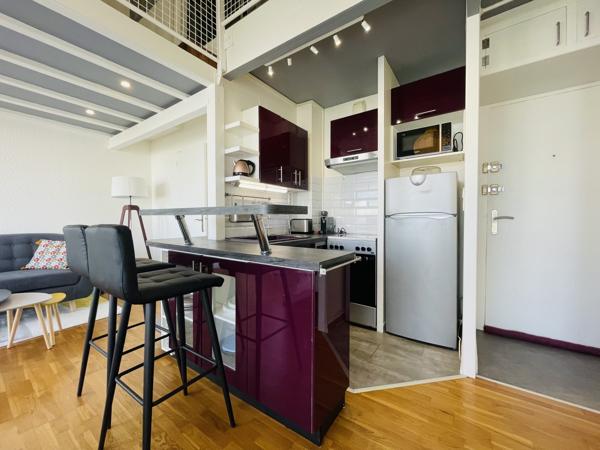 Appartement T1 bis meublé à louer quartier Empalot