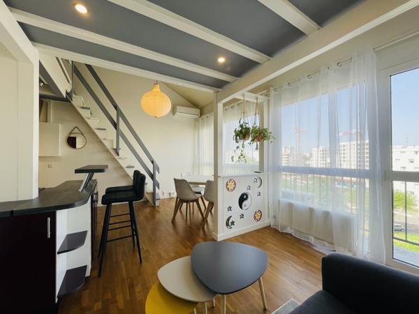 Appartement T1 bis meublé à louer quartier Empalot