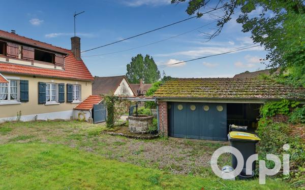 Maison à vendre    8 pièces • 125,60 m2 Gisors