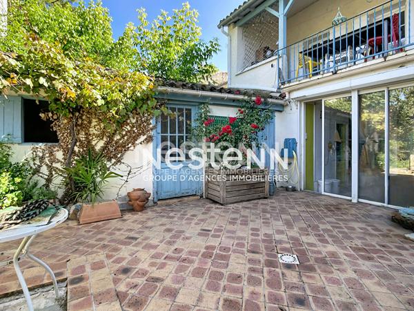 Maison de ville, 4 chambres, jardin et garage à vendre à Nérac - 265 000 €