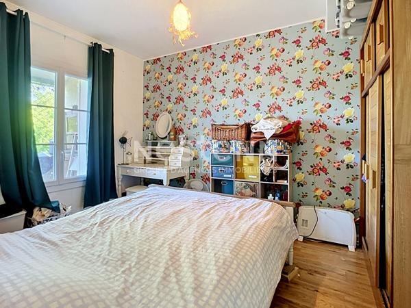 Maison de ville, 4 chambres, jardin et garage à vendre à Nérac - 265 000 €