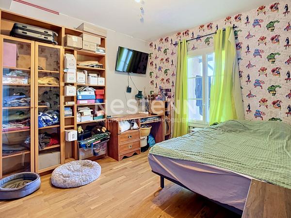Maison de ville, 4 chambres, jardin et garage à vendre à Nérac - 265 000 €
