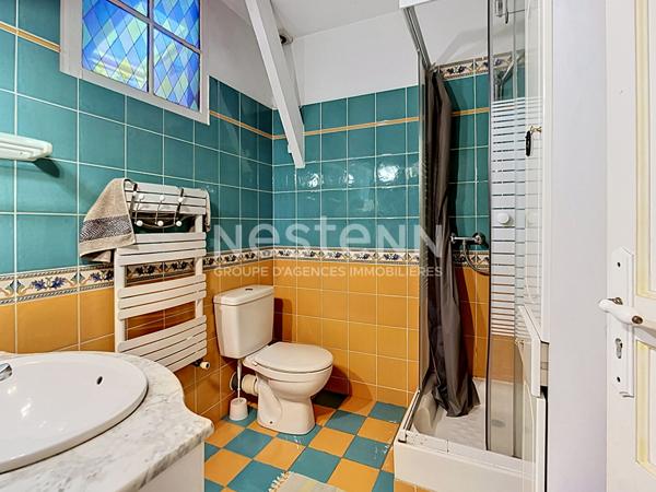 Maison de ville, 4 chambres, jardin et garage à vendre à Nérac - 265 000 €