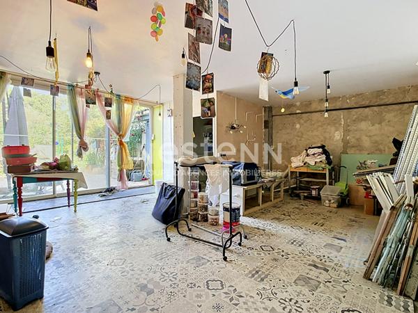 Maison de ville, 4 chambres, jardin et garage à vendre à Nérac - 265 000 €