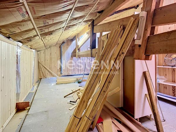 Maison de ville, 4 chambres, jardin et garage à vendre à Nérac - 265 000 €