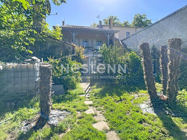 Maison de ville, 4 chambres, jardin et garage à vendre à Nérac - 265 000 €