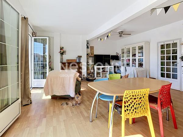 Maison de ville, 4 chambres, jardin et garage à vendre à Nérac - 265 000 €