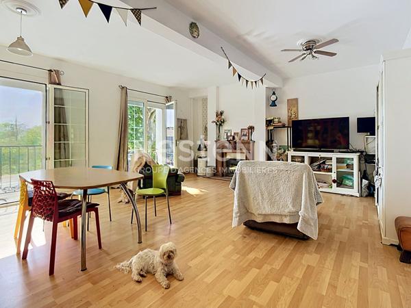 Maison de ville, 4 chambres, jardin et garage à vendre à Nérac - 265 000 €
