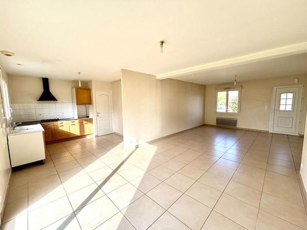 Maison de plain pied - 3 chambres
