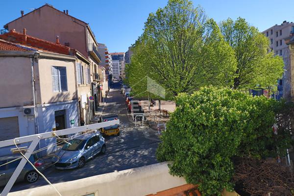 Appartement Marseille 3 pièces - Secteur TImone - Peu de charges - Parking