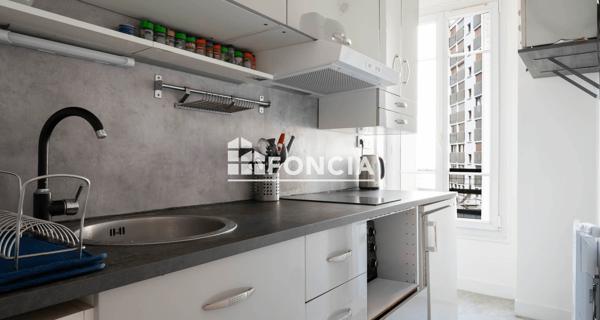 À vendre Appartement 2 pièces 33.89 m² - Paris 75015