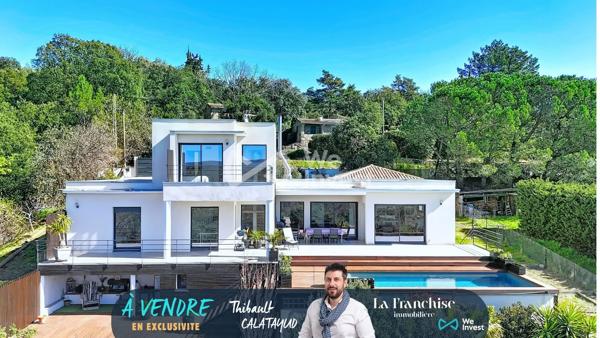 Villa exceptionnelle sur les hauteurs de Lodeve