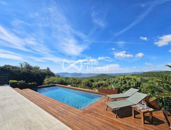 Villa exceptionnelle sur les hauteurs de Lodeve