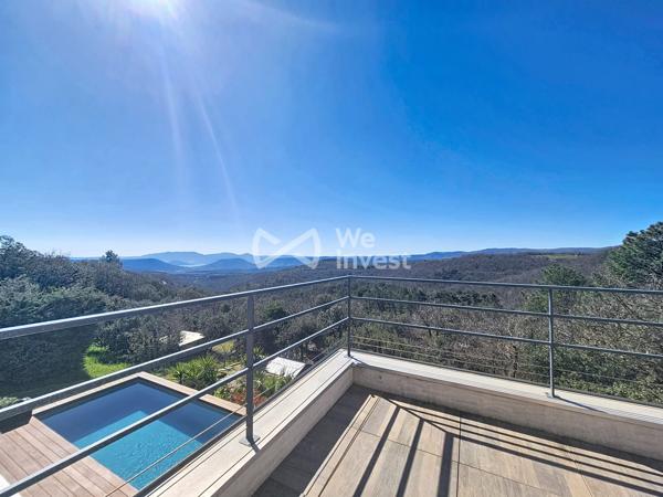 Villa exceptionnelle sur les hauteurs de Lodeve