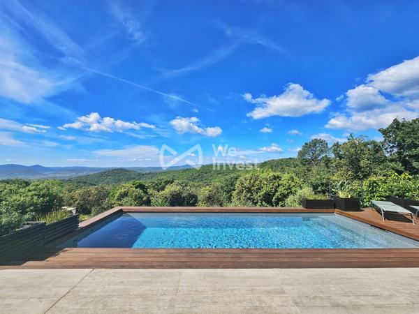 Villa exceptionnelle sur les hauteurs de Lodeve