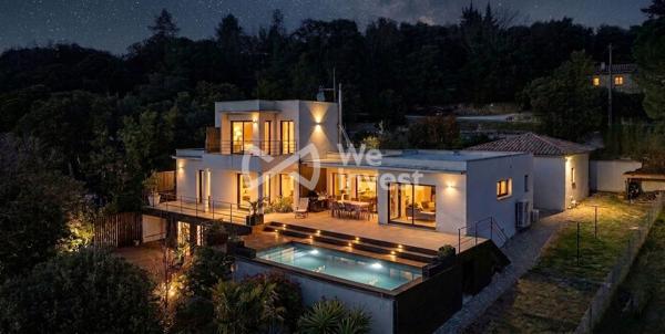 Villa exceptionnelle sur les hauteurs de Lodeve