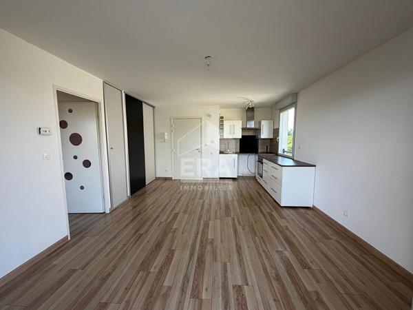 Appartement L'Isle d'Abeau 2 pièces de 41 m²
