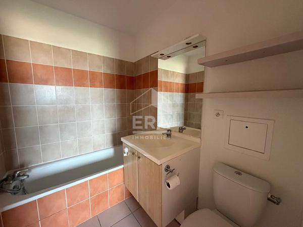 Appartement L'Isle d'Abeau 2 pièces de 41 m²