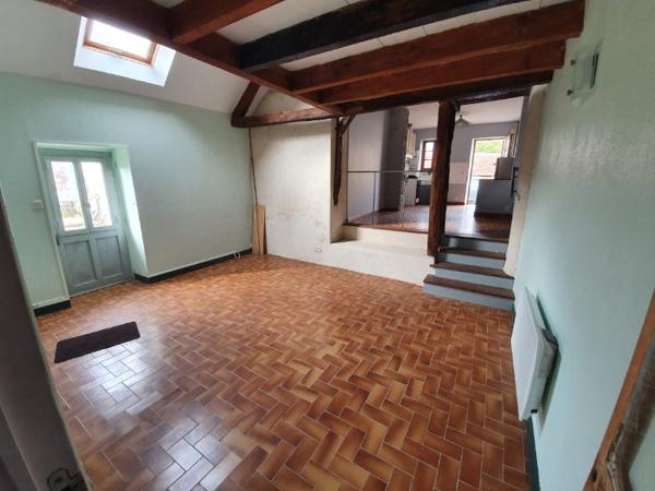 Maison de campagne de 50m²