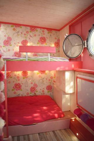 Houseboat 15 m habitable terrasse 2 moteurs neuf