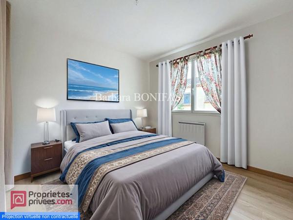 Maison plain pied  5 pièces 114 m2, double garage et jardin