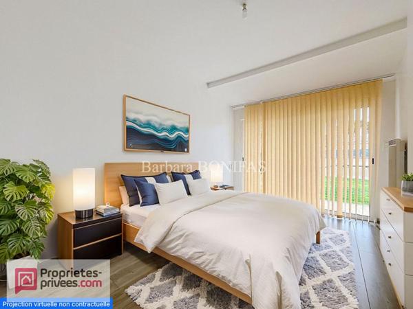 Maison plain pied  5 pièces 114 m2, double garage et jardin