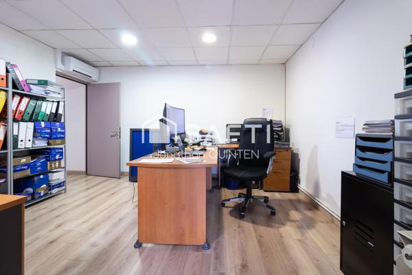 Immeuble avec local commercial et appartement, idéal investisseur ou activité professionnelle