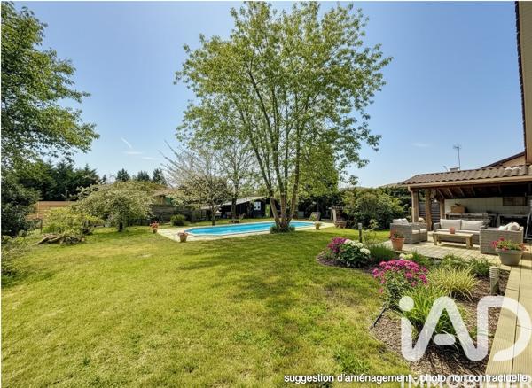 Maison à vendre 7 pièces 127 m² Biganos